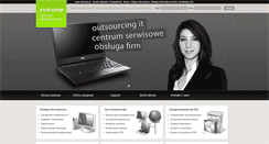 Desktop Screenshot of outsourcing.enkomp.pl